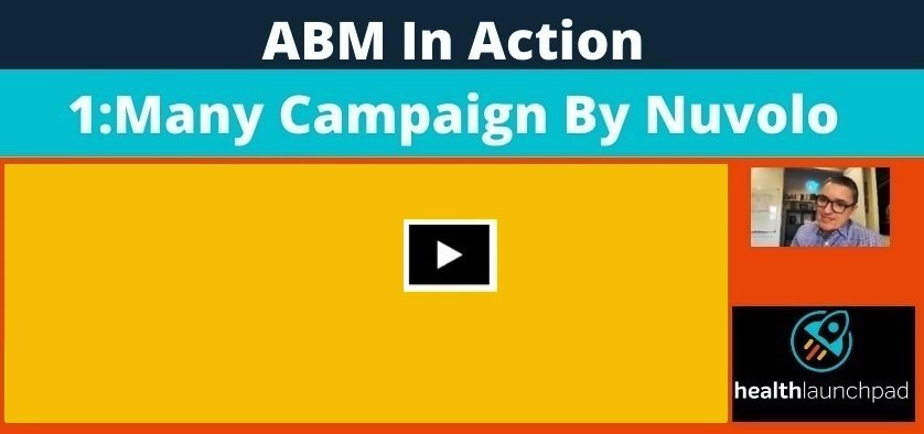 Nuvolo 1:many campaign | abm in action