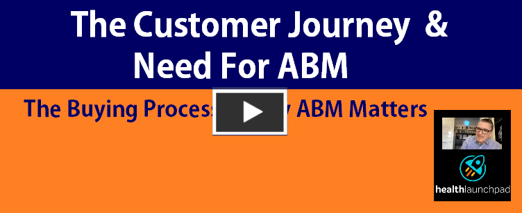 image of a video review on why abm is important in customer journey